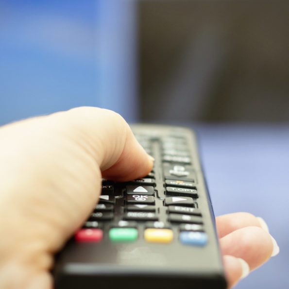 TV DELIVERED COMPARABLE GRPS LAST YEAR