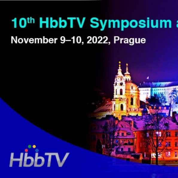 THE 10TH HBBTV SYMPOSIUM AND AWARDS WILL TAKE PLACE IN PRAGUE