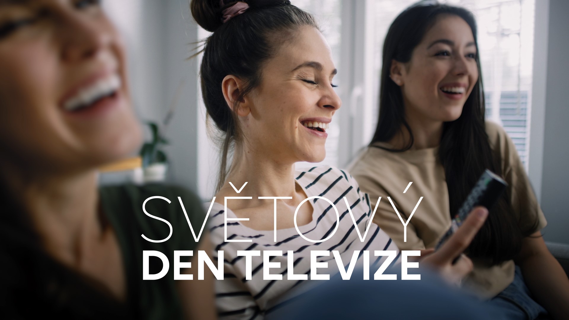 TELEVIZE NA CELÉM SVĚTĚ OSLAVUJE SÍLU POZORNOSTI
