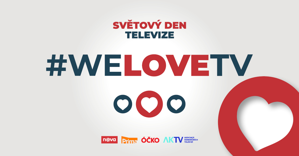 KOMERČNÍ TELEVIZE SE SPOJILY A PŘEDSTAVILY SPOLEČNÝ TELEVIZNÍ SPOT