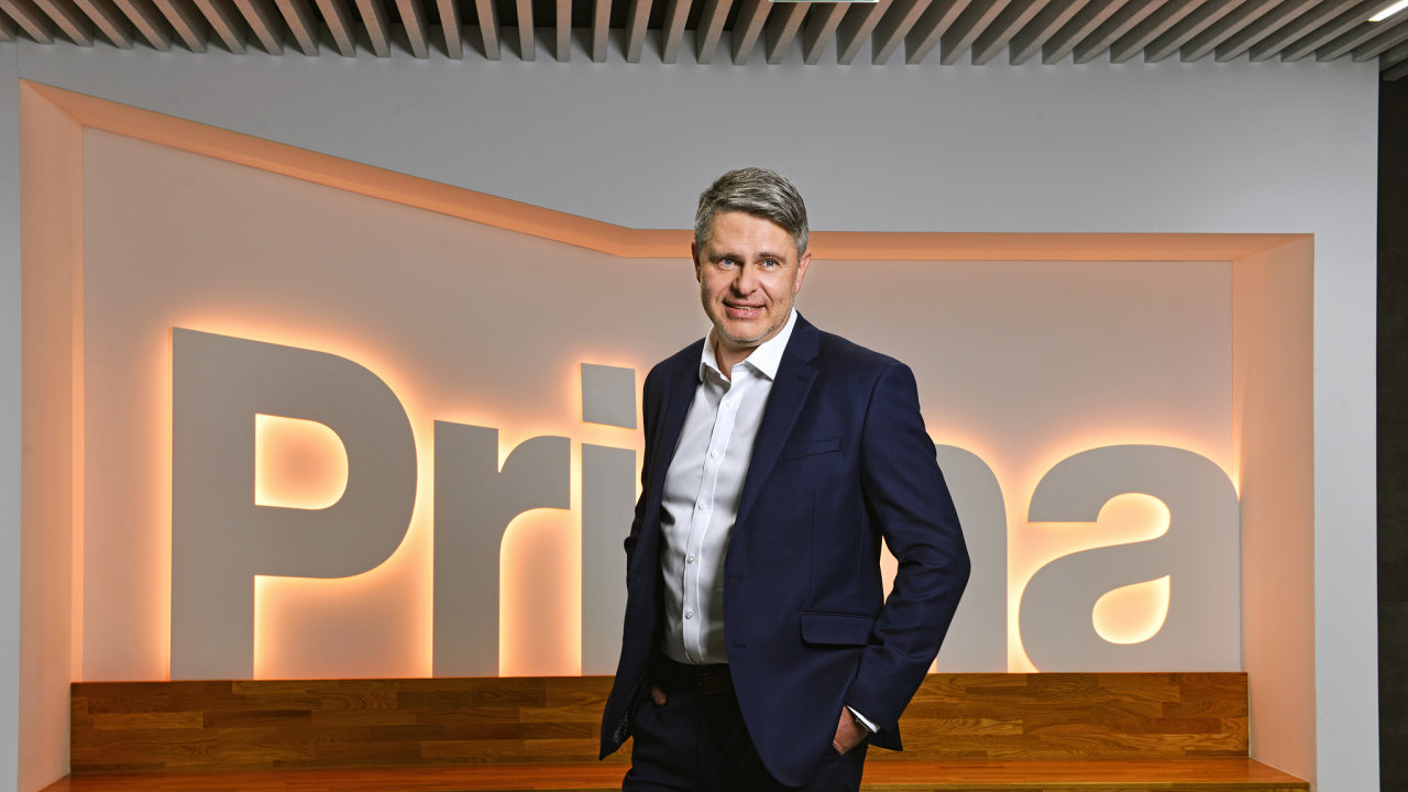 INCREASED TV FEES? I WOULD BUILD A NEW ČT1 WITH THAT MONEY, SAYS MAREK SINGER, PRIMA’S CEO