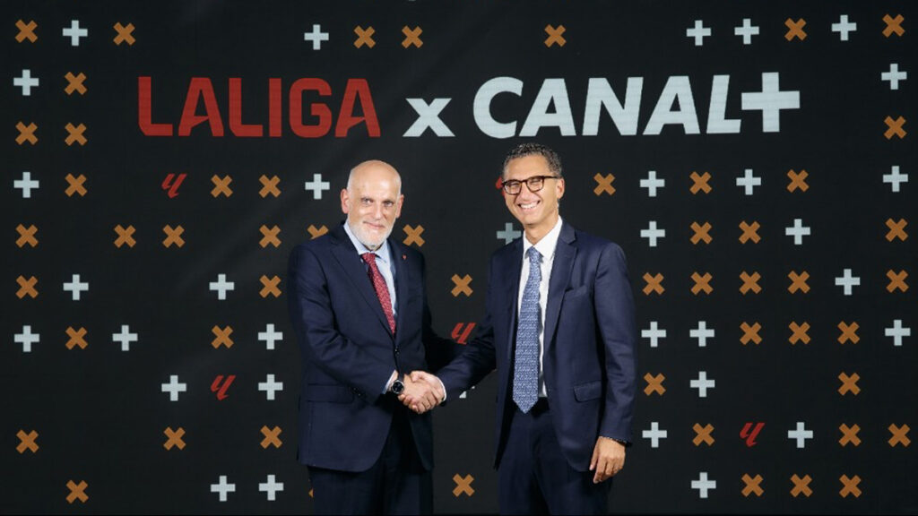 CANAL+ AND LALIGA SIGN ANTI-PIRACY ALLIANCE COVERING 50 COUNTRIES