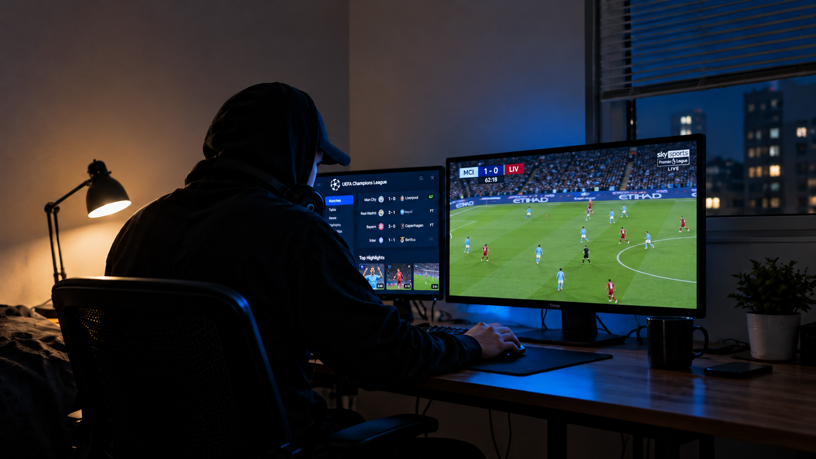 NELEGÁLNÍ STREAMING VYUŽÍVÁ TÉMĚŘ TŘETINA DOSPĚLÝCH BRITŮ. FILMY A TELEVIZNÍ POŘADY VEDOU NAD SPORTEM